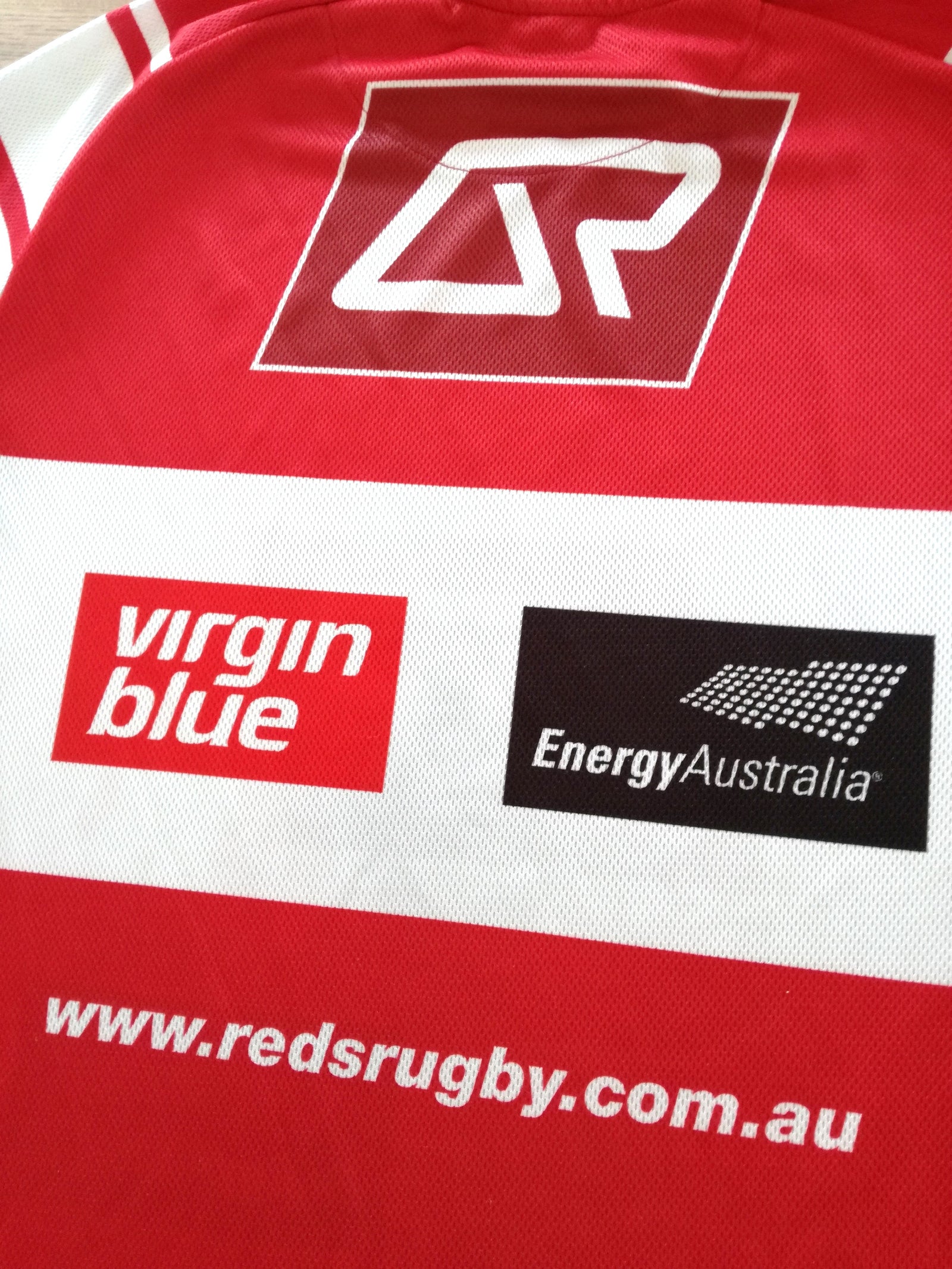 2009 Queensland Reds Rugby Training Shirt (XL)
