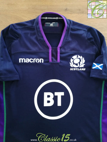 2018/19 Scotland Home Rugby Shirt