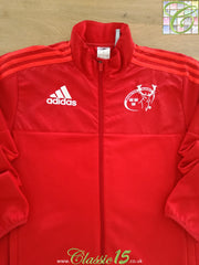 2015/16 Munster Rugby Fleece Jacket