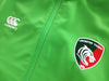 2013/14 Leicester Tigers Player Issue Track Jacket #66 (M)