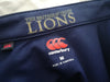 2017 British & Irish Lions Vapodri+ Rugby Training Shirt - Navy (M)