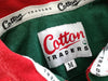 2001/02 Leicester Tigers Home Rugby Shirt. (M)