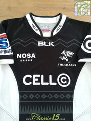 NATAL SHARKS 🦈 RUGBY UNION SHIRT 🇿🇦 - 2001-03