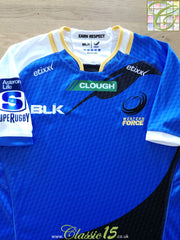 2016 Western Force Home Rugby Shirt