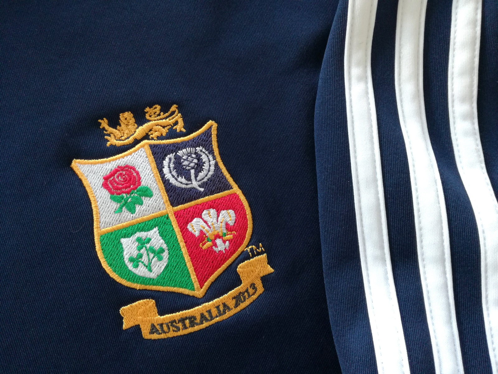 2013 British & Irish Lions Fleece Jacket (XL)