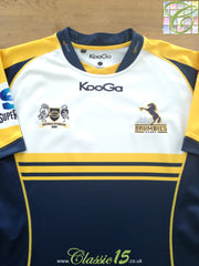 2012 Brumbies Home Super Rugby Shirt