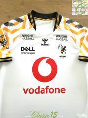 2021/22 Wasps Away Rugby Shirt (S)