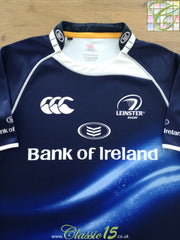 2009/10 Leinster Home Rugby Shirt