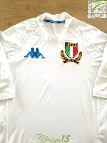 2006/07 Italy Away 'Supporters' Rugby Shirt