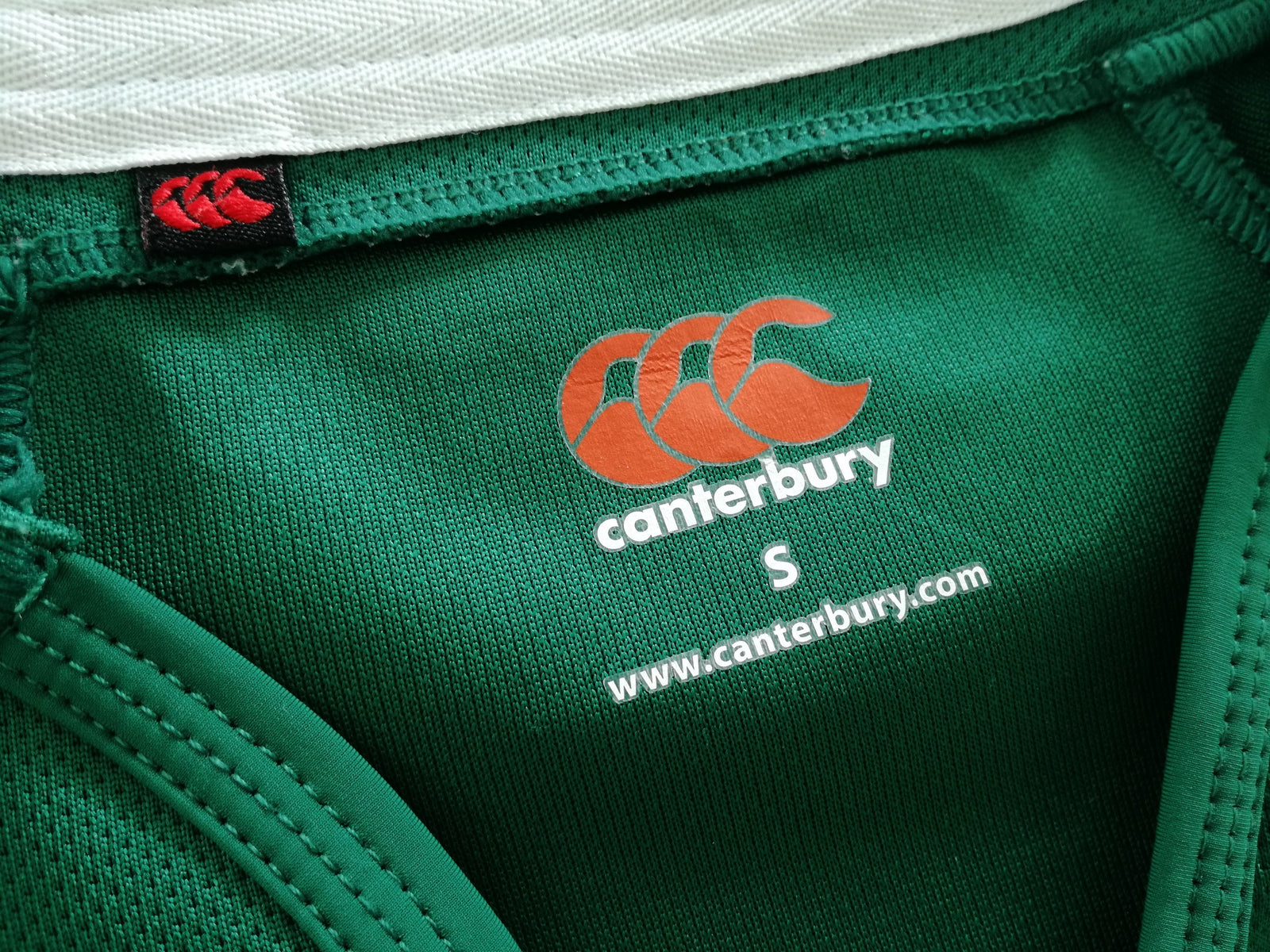 2013/14 Leicester Tigers Home Pro-Fit Rugby Shirt (S)