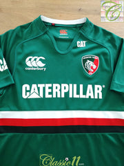 2013/14 Leicester Tigers Home Pro-Fit Rugby Shirt