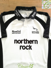 2004/05 Newcastle Falcons Away Rugby Shirt