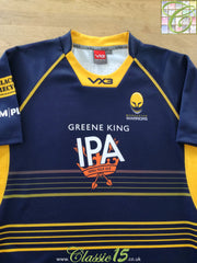 2018/19 Worcester Warriors Home Rugby Shirt