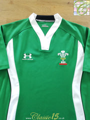 2008/09 Wales Rugby Training Shirt