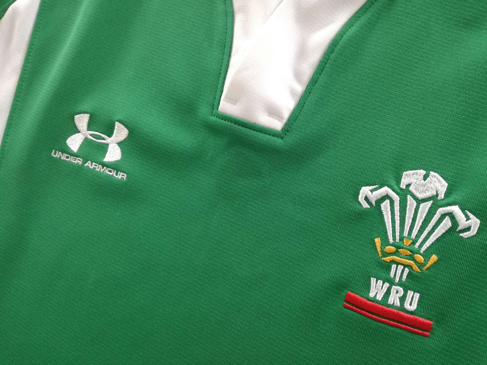 2008/09 Wales Rugby Training Shirt - Green (L)