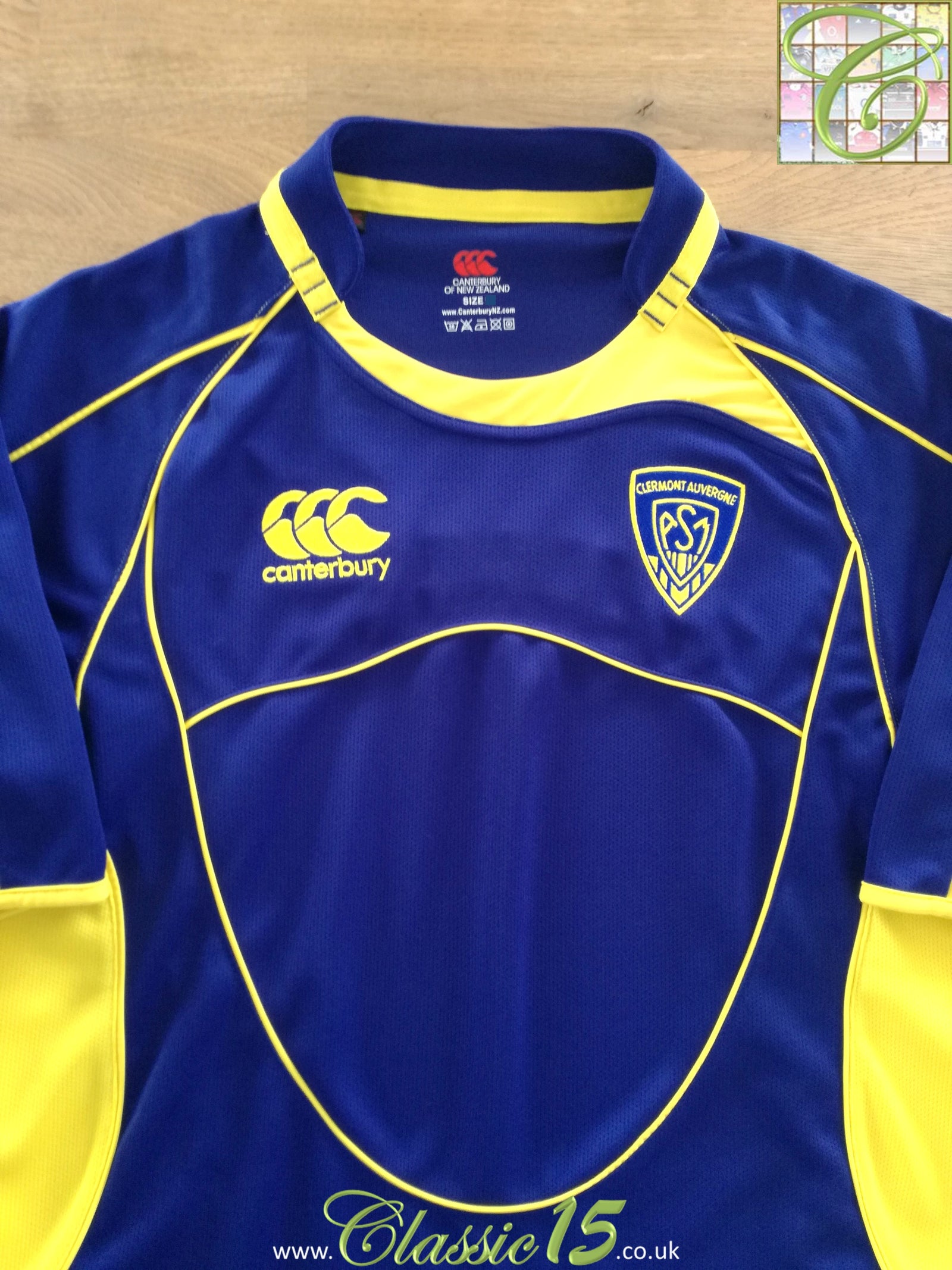 2008/09 Clermont Auvergne Away Rugby Shirt (M)