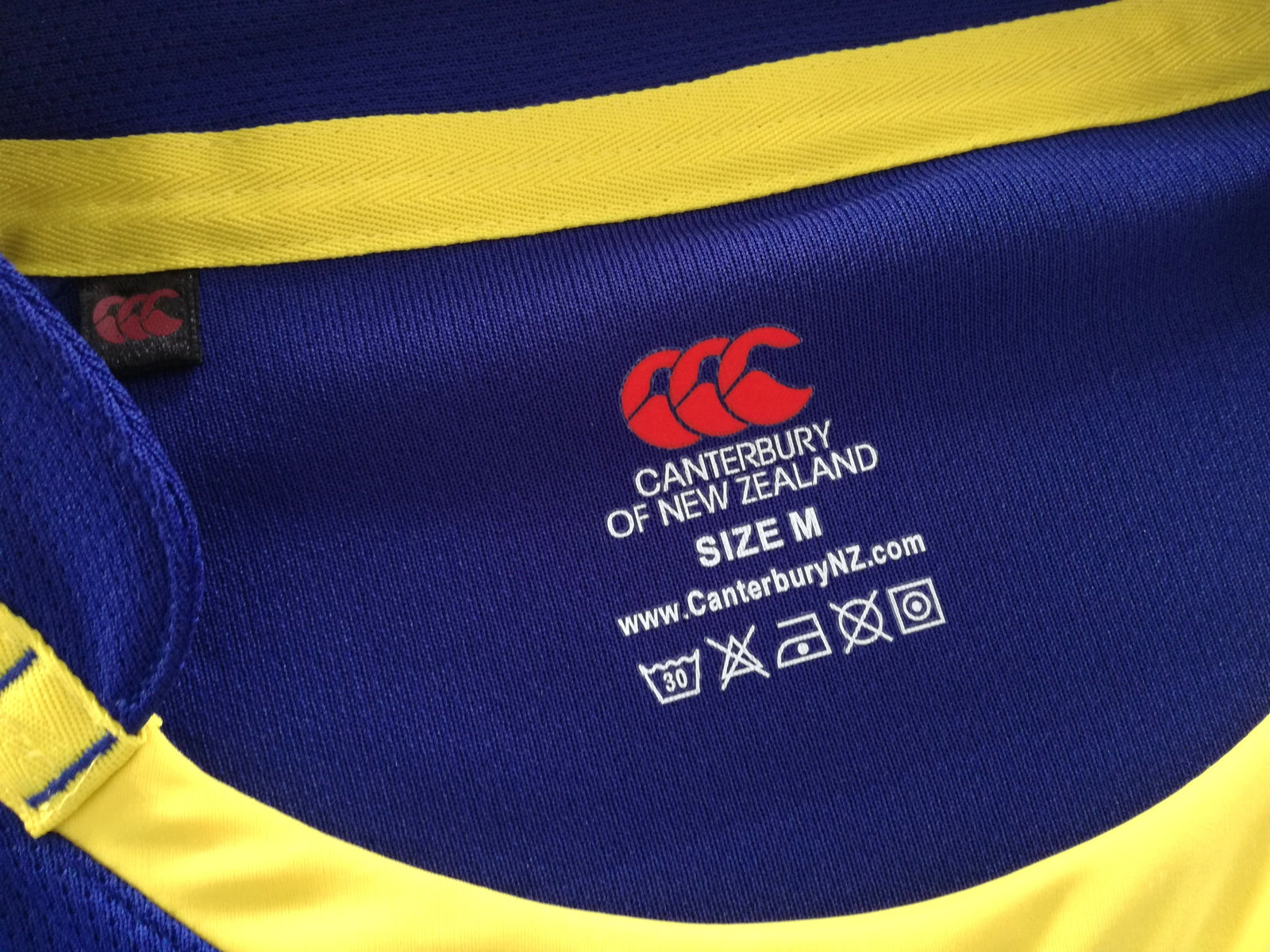 2008/09 Clermont Auvergne Away Rugby Shirt (M)