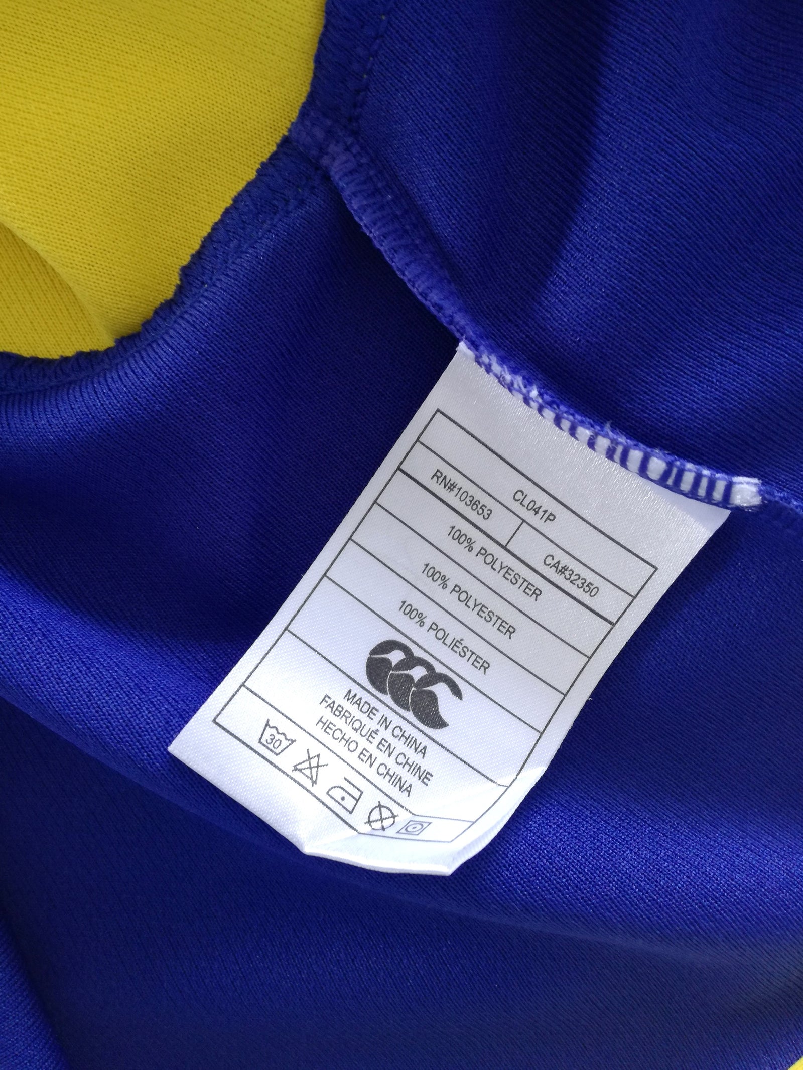 2008/09 Clermont Auvergne Away Rugby Shirt (M)