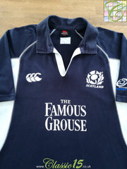 2005/06 Scotland Home Rugby Shirt