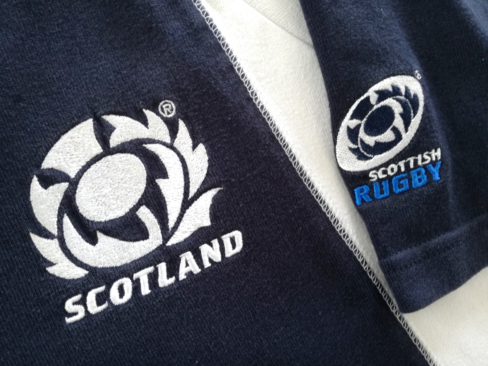 2005/06 Scotland Home Rugby Shirt (M)