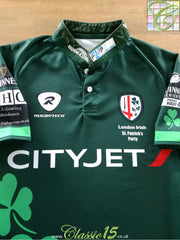 2010 London Irish St. Patrick's Day Party Pro-Fit Rugby Shirt