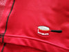 2011/12 Scarlets Home Pro12 Pro-Fit Rugby Shirt (L)