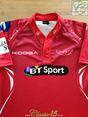2014/15 Scarlets Home Rugby Shirt
