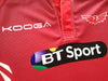 2014/15 Scarlets Home Rugby Shirt (L)