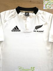 2011 New Zealand Away Rugby Shirt