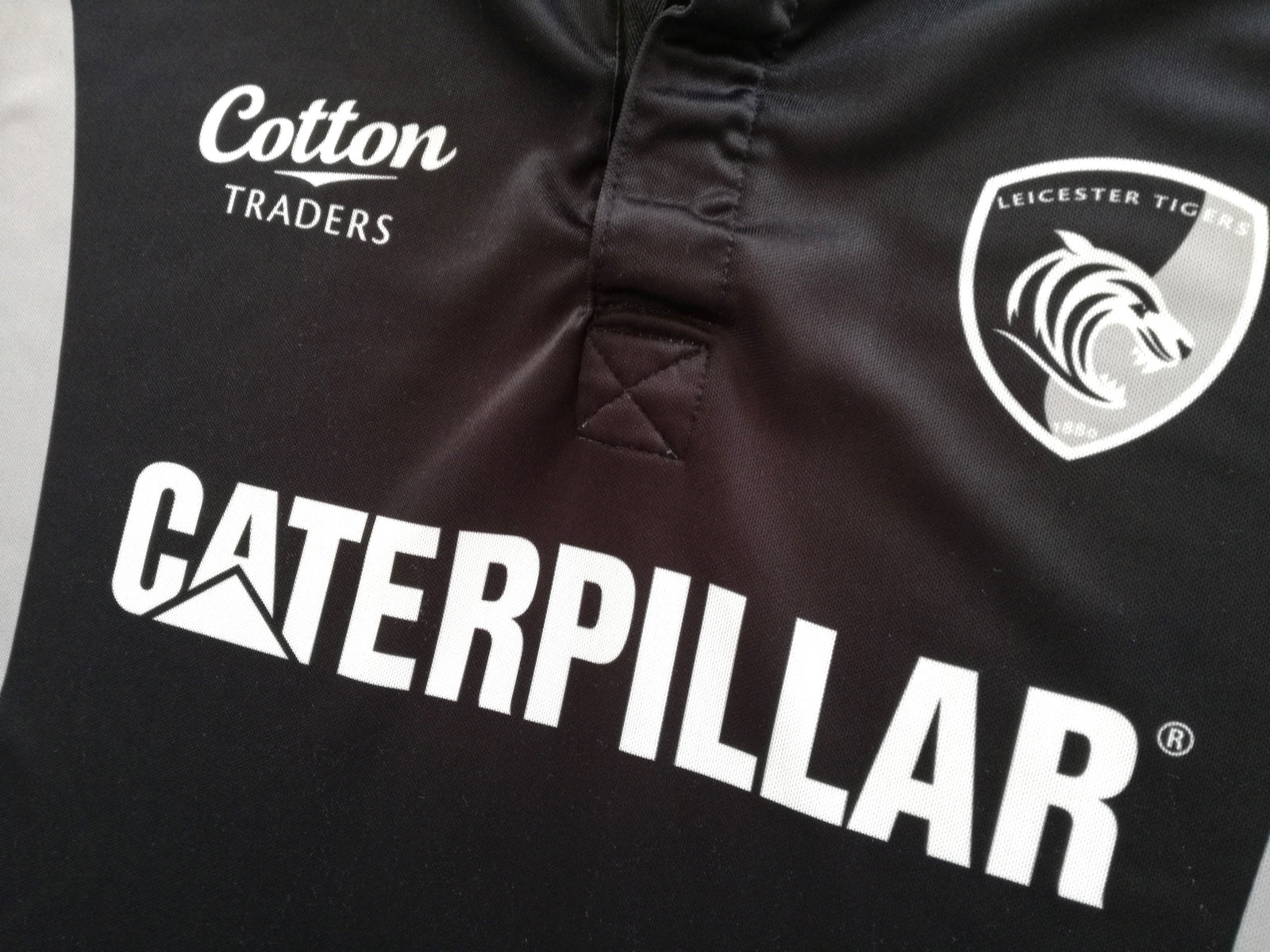 2011/12 Leicester Tigers Player Issue Rugby Training Shirt #45 (L)