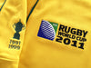 2011 Australia Home World Cup Rugby Shirt (XL)