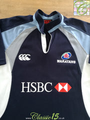 2006 Waratahs Leisure Rugby Shirt