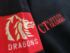 1991/92 Wales Rugby Training Drill Top (L)