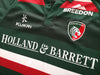 2017/18 Leicester Tigers Home Rugby Shirt (L)