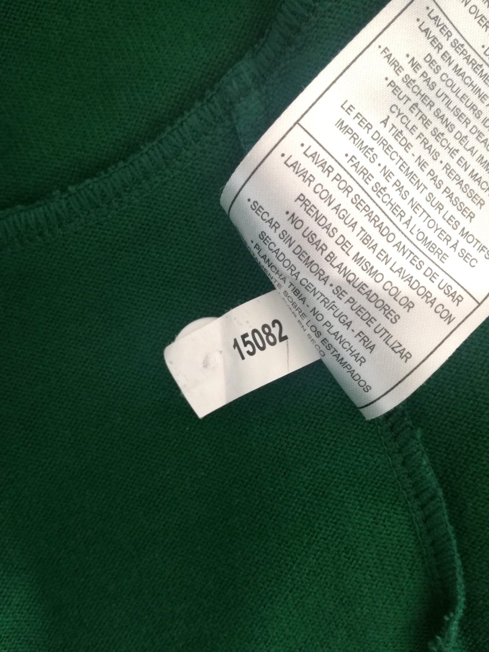 2007/08 Ireland Home Rugby Shirt. (L)