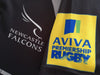 2010/11 Newcastle Falcons Home Player Issue Premiership Rugby Shirt (L)