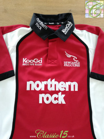2004/05 Newcastle Falcons 3rd Rugby Shirt