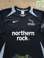 2007/08 Newcastle Falcons Rugby Training Shirt