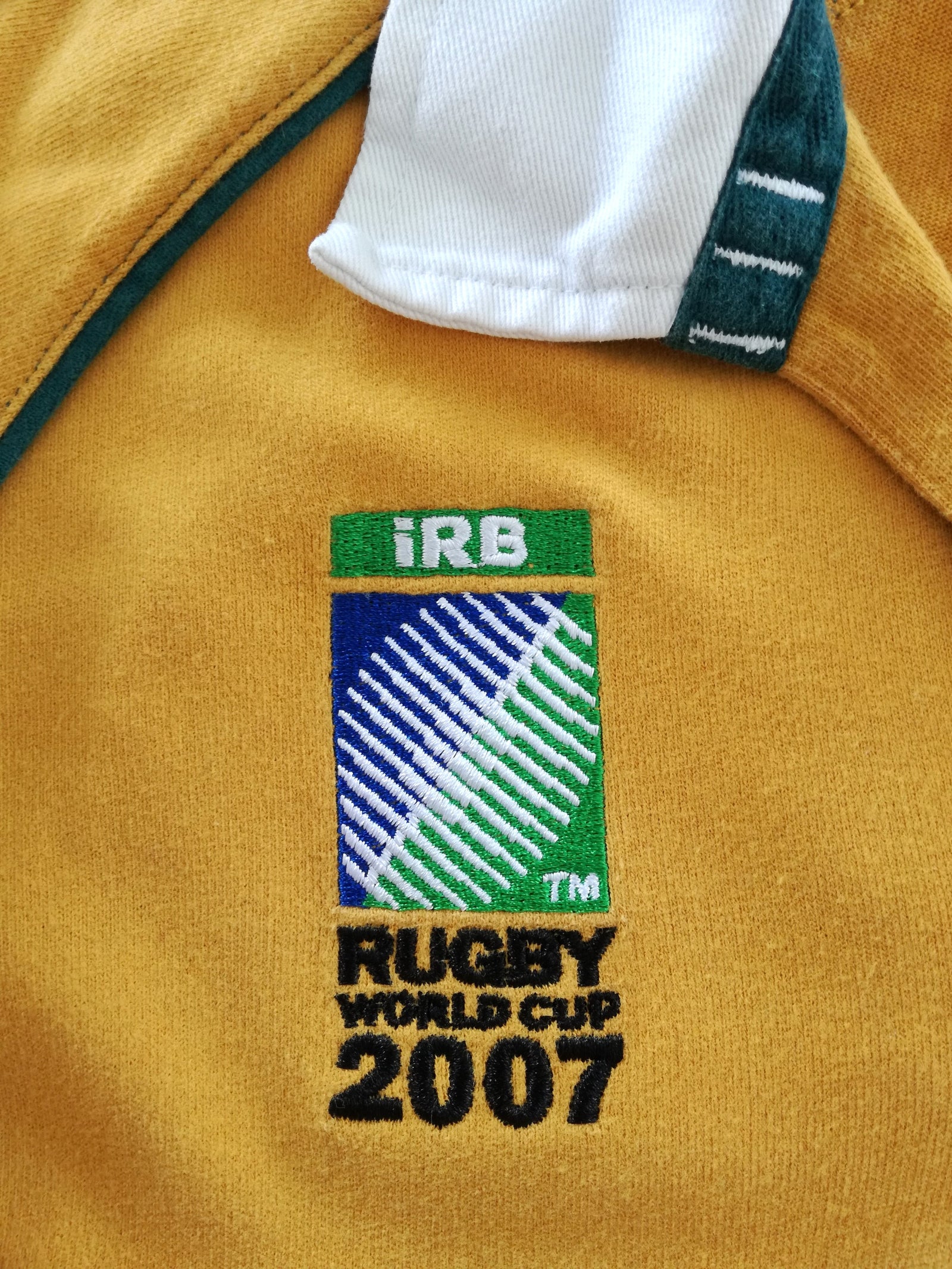 2007 Australia Home World Cup Rugby Shirt (W) (Size 10)