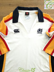 2005/06 Scotland 3rd Woman's Rugby Shirt