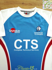 2009/10 Rotherham Titans Rugby Training Shirt