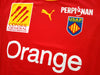 2005/06 Perpignan Home Pro-Fit Rugby Shirt (M)