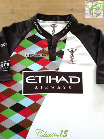 2011/12 Harlequins Away Rugby Shirt