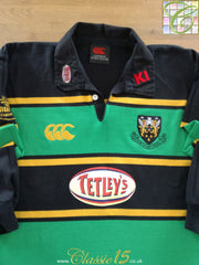 2000/01 Northampton Saints Home Rugby Shirt. (L)