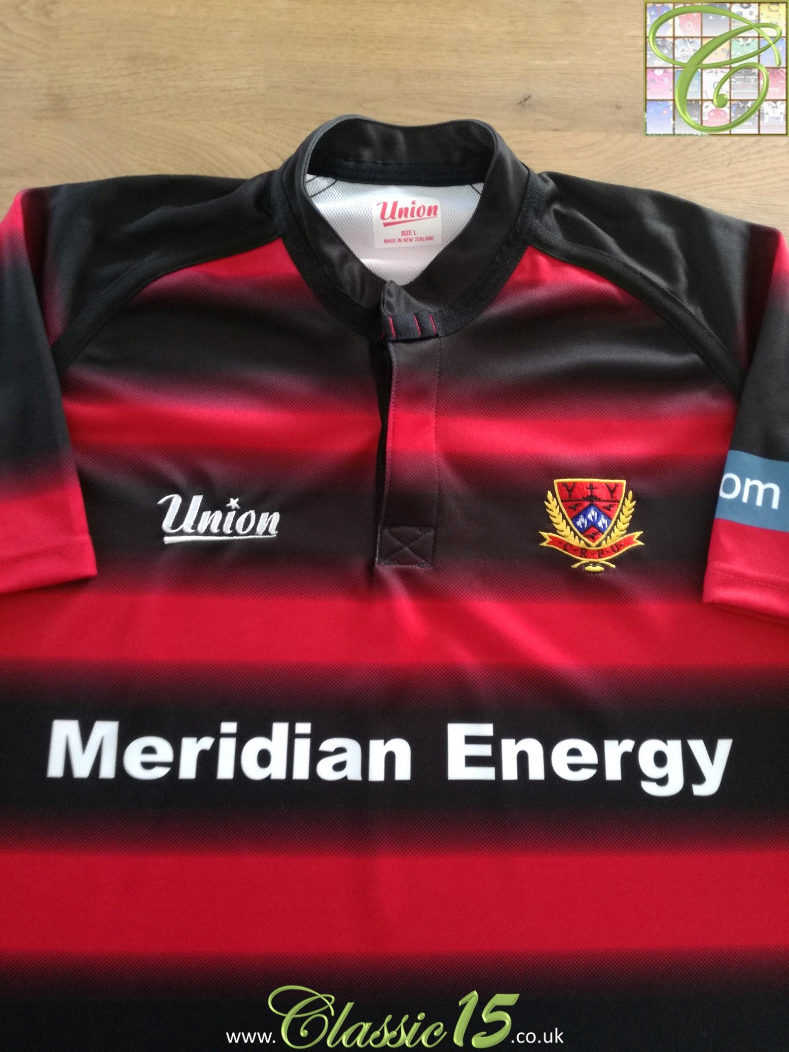 2004 Canterbury Home Rugby Shirt