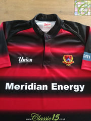 2004 Canterbury Home Rugby Shirt