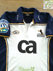 2007 Brumbies Home Super14 Rugby Shirt