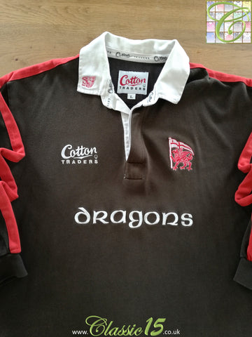2003/04 London Welsh Away Rugby Shirt (L)