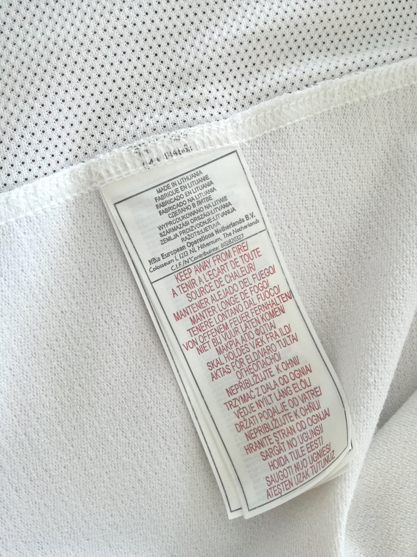 2003/04 England Home Pro-Fit Rugby Shirt (L)