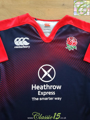 2015/16 England Player Issue Rugby Training Shirt
